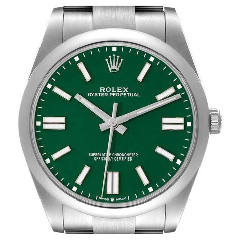 rolex boite verte|Rolex Boite verte oyster perpetual for S$150 for sale from a .